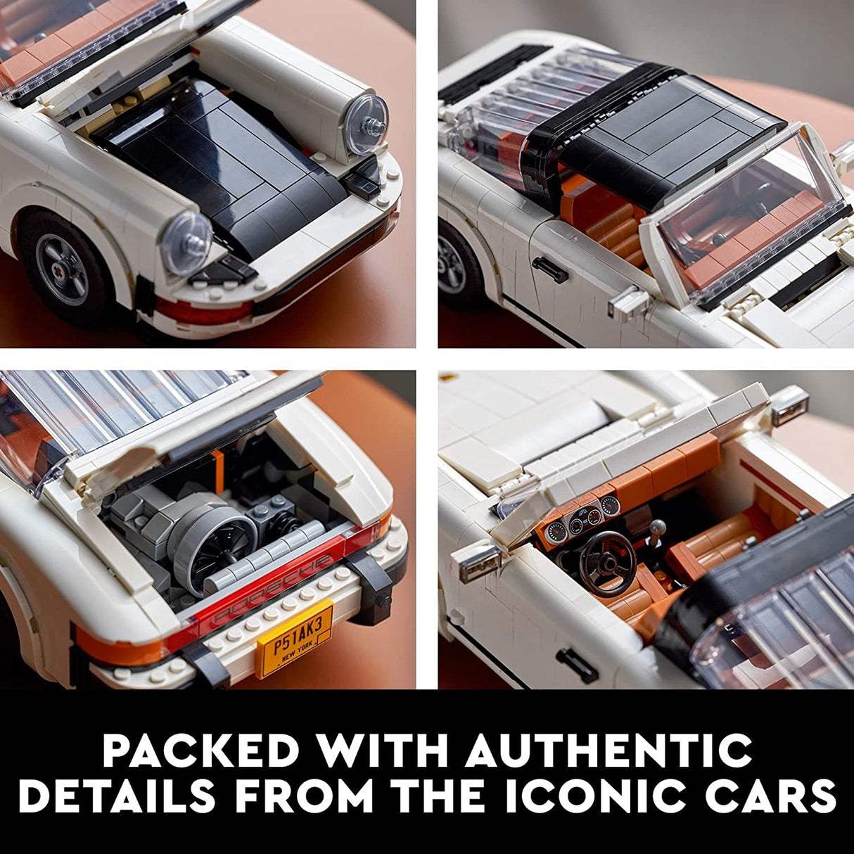 LEGO Icons Porsche 911 10295 (1458 piezas)