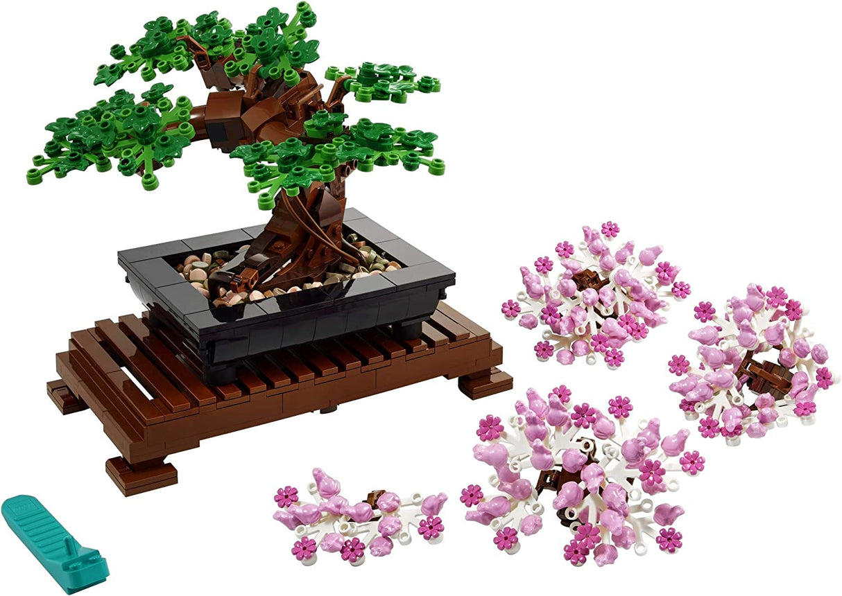 LEGO Icons Bonsai Tree 10281 (878 piezas)