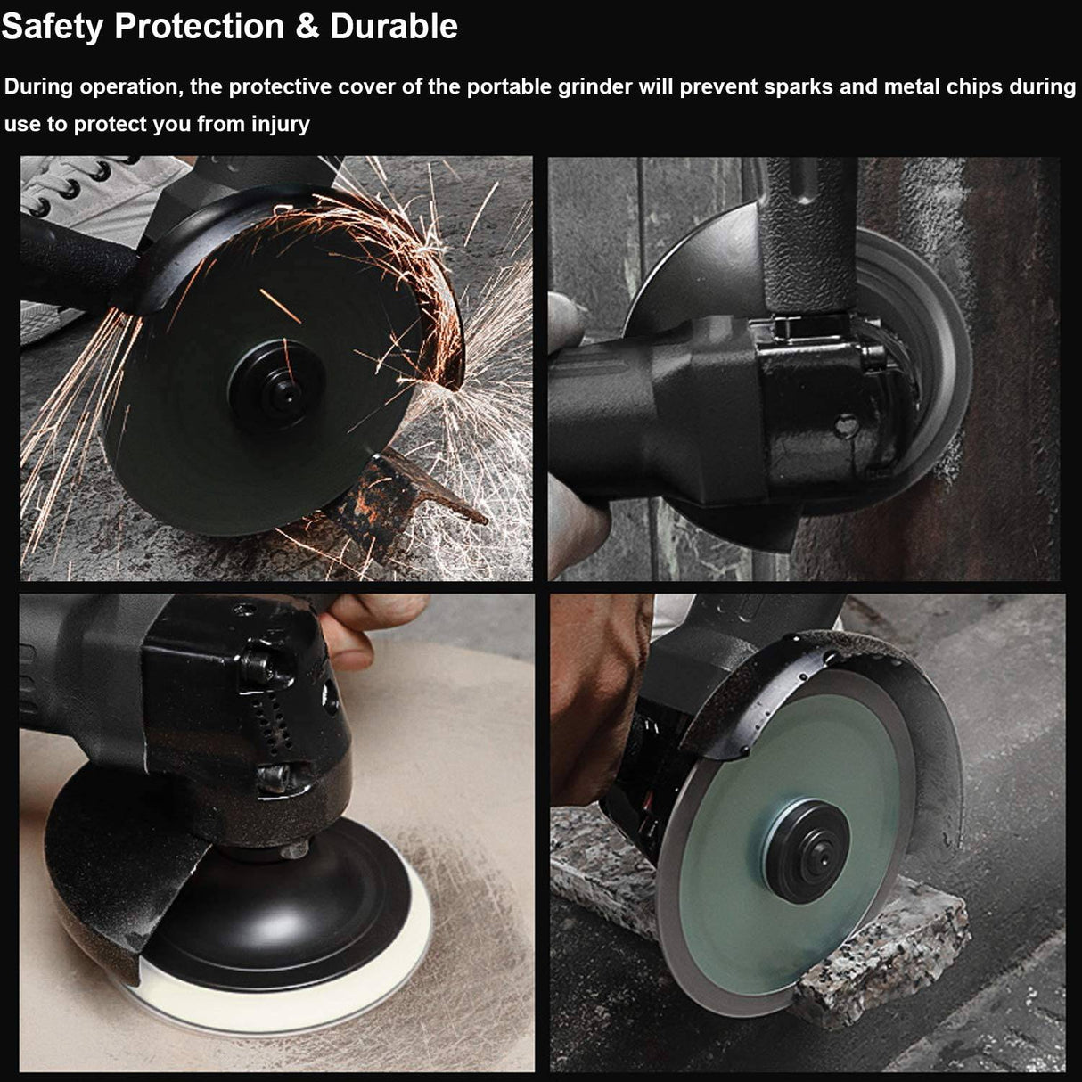 AUTOLOCK- Amoladora angular, amoladora angular neumática de 4 pulgadas, amoladora angular neumática - DIGVICE MX