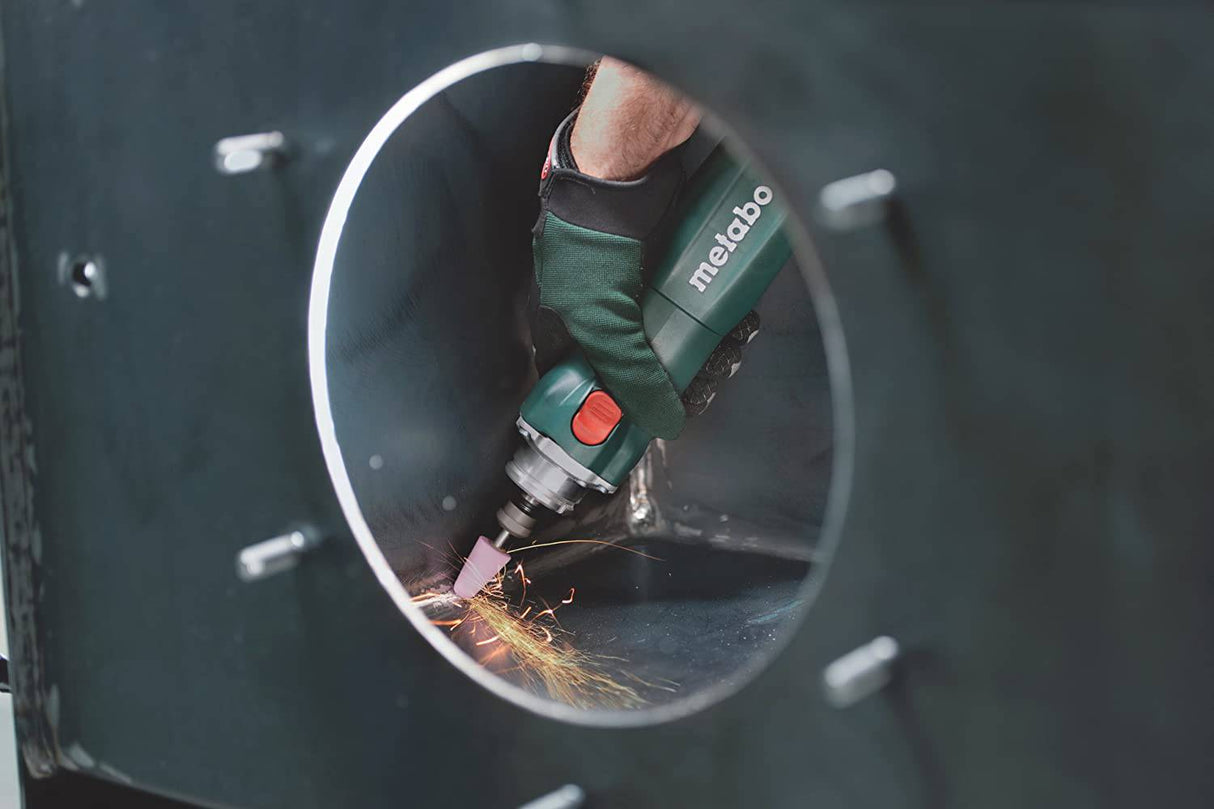 Metabo GE710 Compact 13000 a 34000 Rpm 6.4-Amp Amoladora compacta Velocidad variable, 710 watts - DIGVICE MX