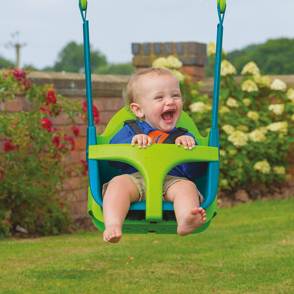 TP Quadpod - Asiento oscilante ajustable 4 en 1 - 6 meses a 8 años - DIGVICE MX