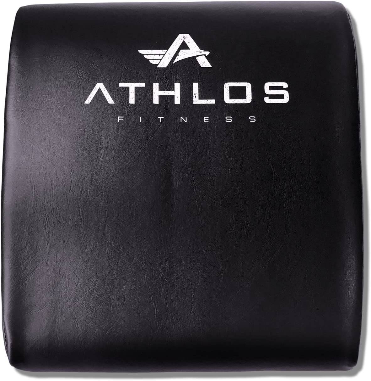 Athlos Fitness Ab Mat con protector de coxis - Ab Mats para abdominales - Ab Workout Mat - Full Range of Motion Ab Trainer