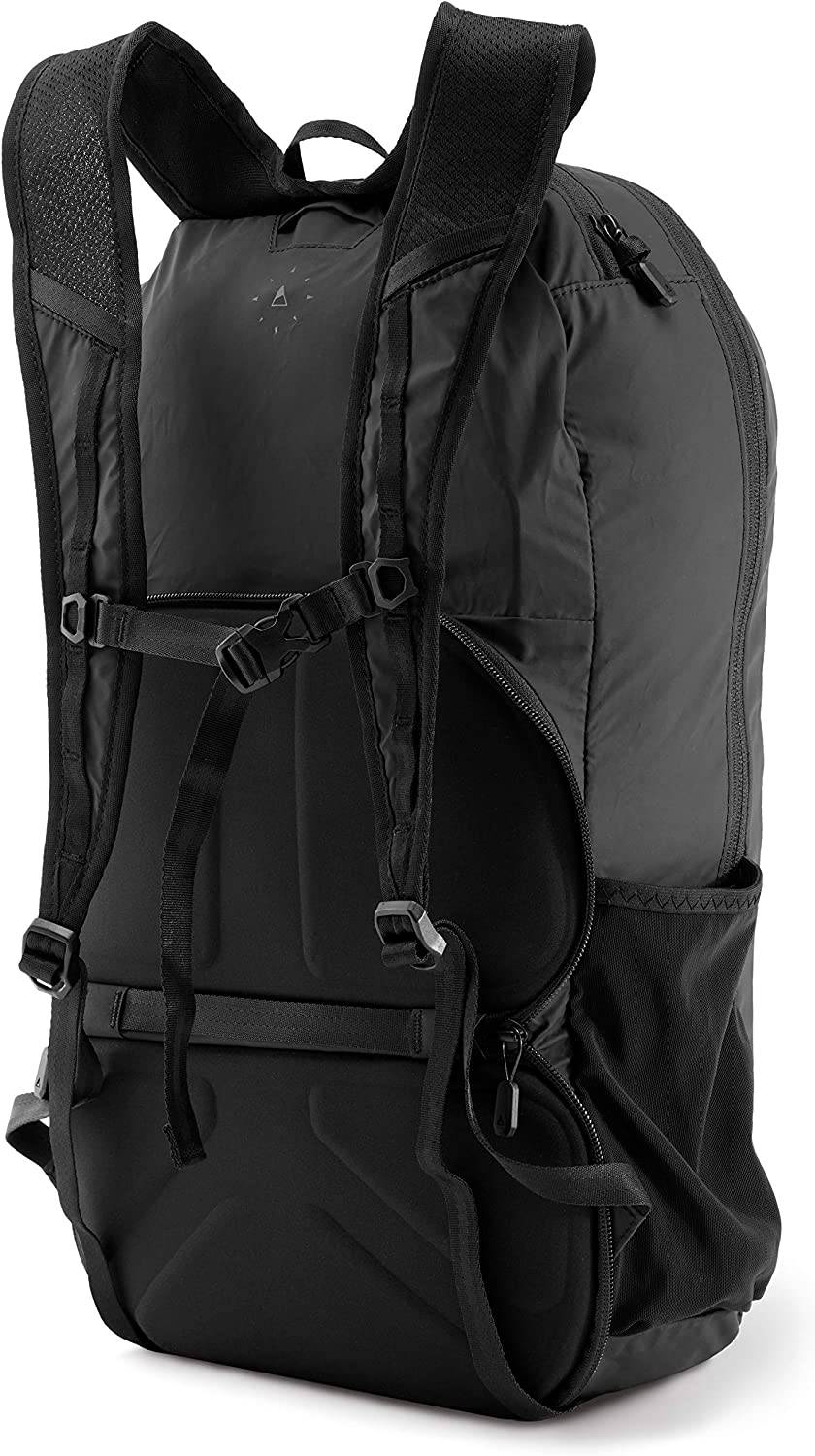 NOMATIC - Mochila de viaje premium plegable Navigator | Mochila liviana plegable | Bolsa de senderismo al aire libre, mochila deportiva, mochila de camping, mochila de viaje