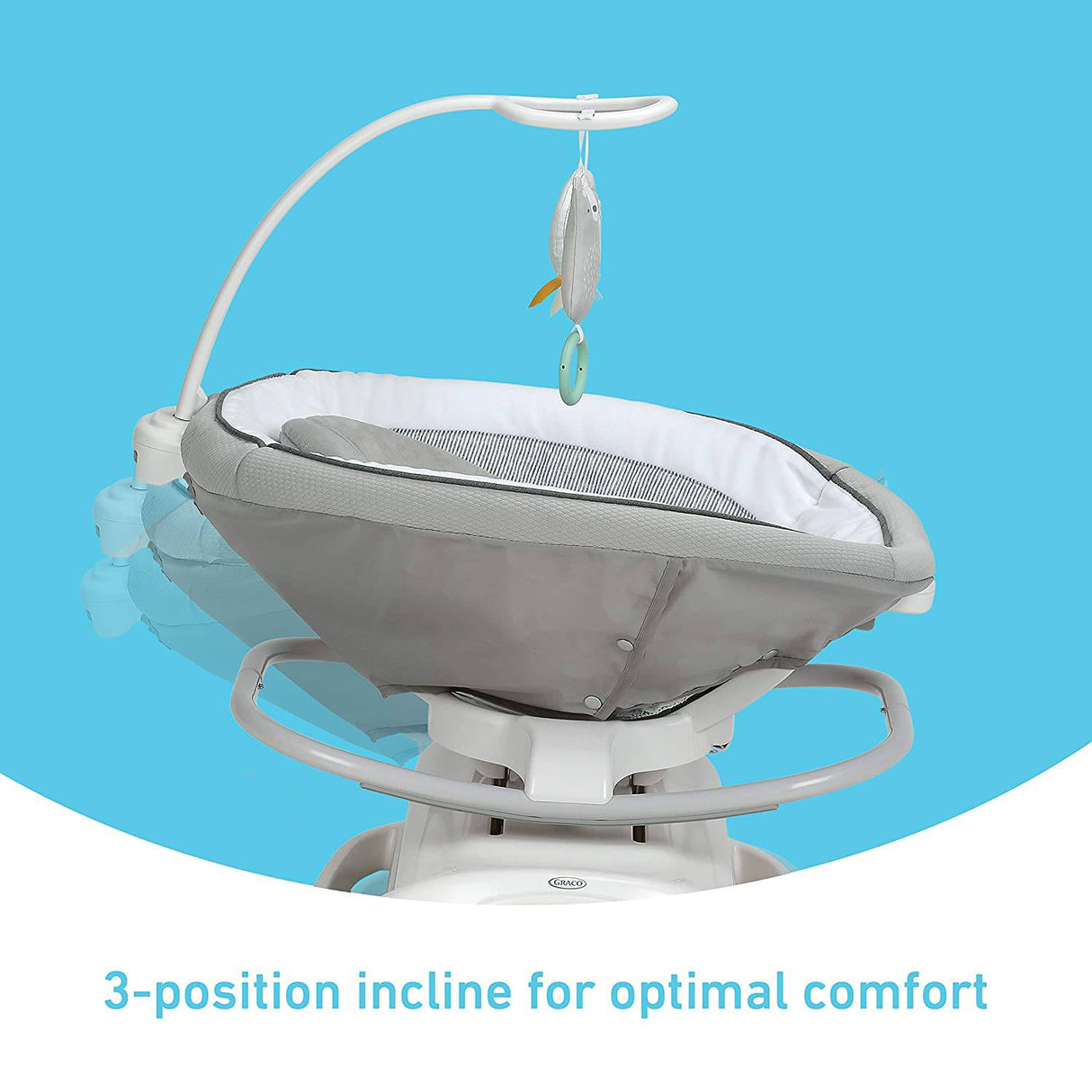 Graco Sense2Soothe Baby Swing con tecnología de detección de llanto - DIGVICE MX