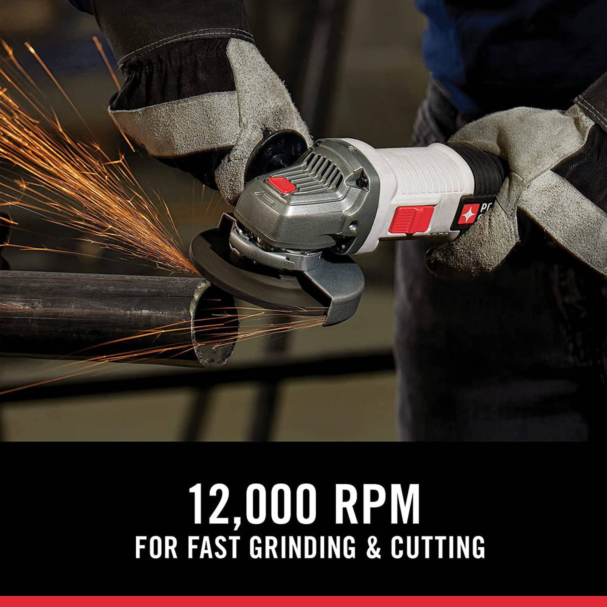 Herramienta de amoladora angular PORTER-CABLE, 4-1/2 pulgadas, 6 amperios (PCEG011) - DIGVICE MX