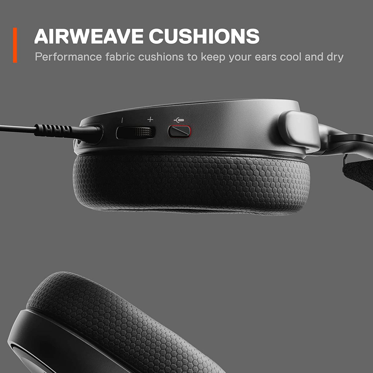 SteelSeries Arctis 3 - Auriculares para juegos para todas las plataformas - para PC, PlayStation 4, Xbox One, Nintendo Switch, VR, Android e iOS - Negro