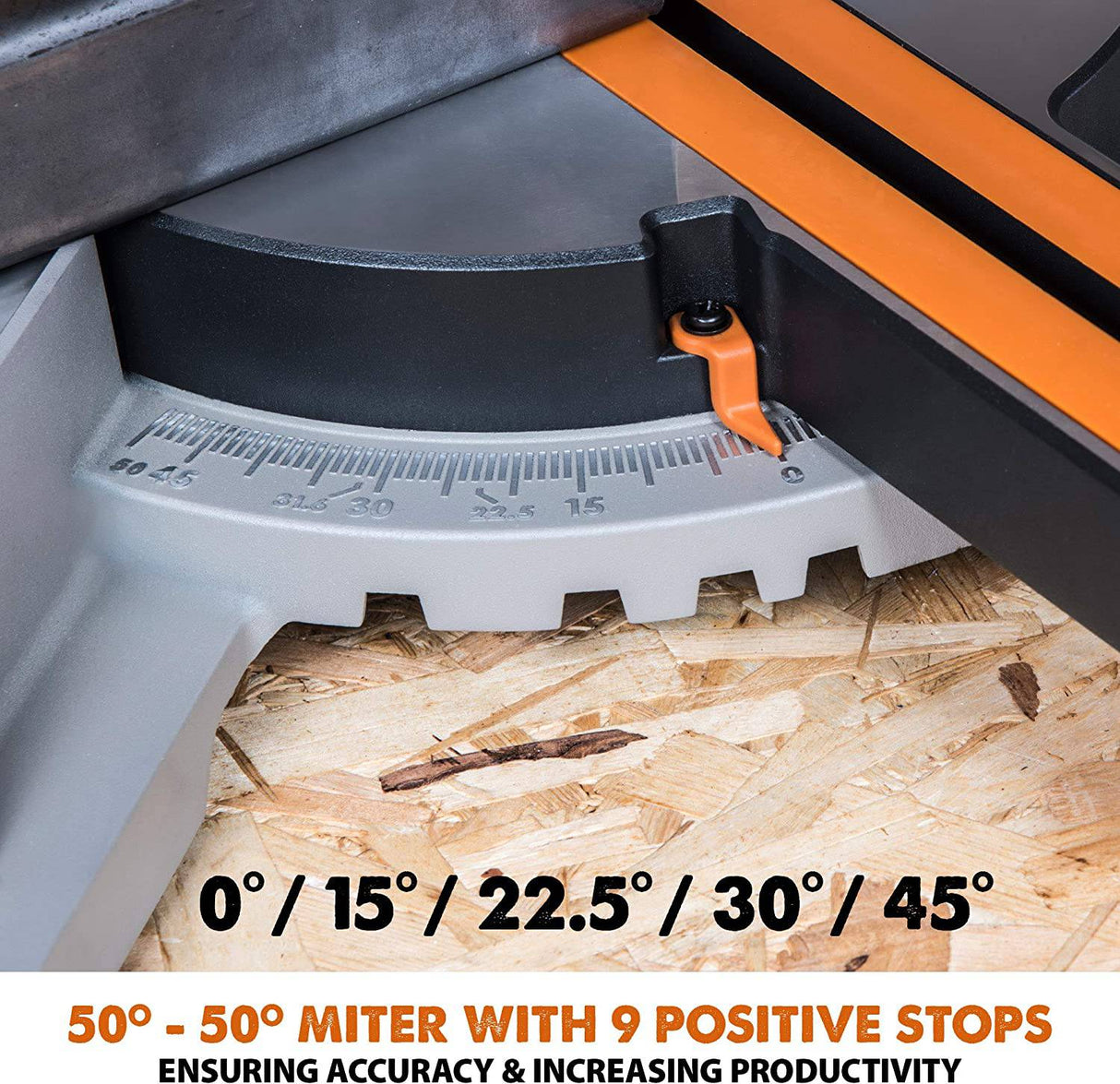 Evolution Power Tools R255SMSDB sierra ingletadora compuesta deslizante de doble bisel multimaterial de 10" - DIGVICE MX