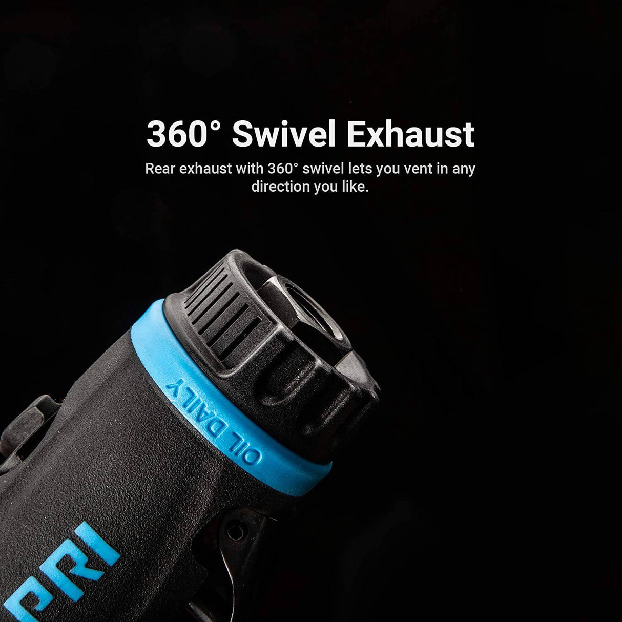 Capri Tools 1/4 pulg. 1 HP Amoladora de troquel recto de aire (CP32500) - DIGVICE MX