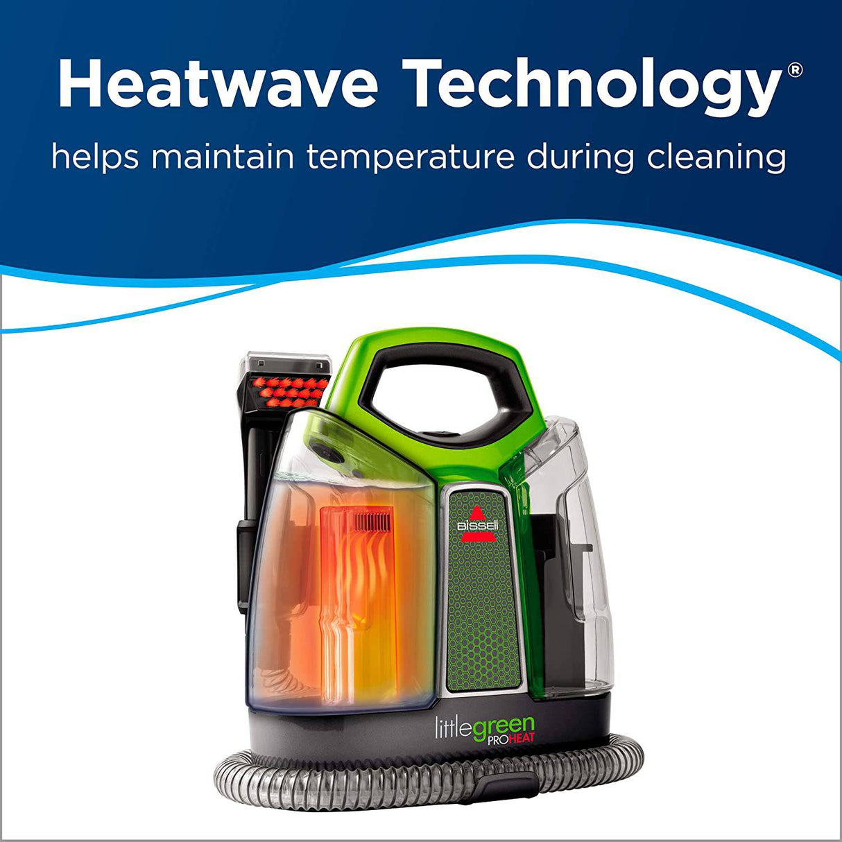 Bissell Little Green ProHeat Pet Aparatos de limpieza de pisos de tamaño completo 2513E - DIGVICE MX