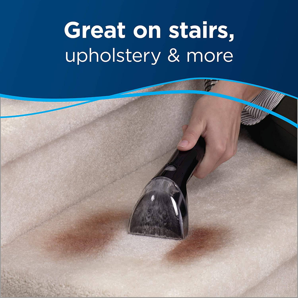 Bissell Little Green ProHeat Pet Aparatos de limpieza de pisos de tamaño completo 2513E - DIGVICE MX