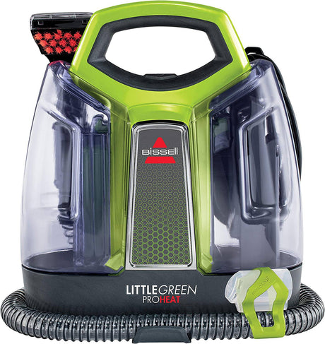 Bissell Little Green ProHeat Pet Aparatos de limpieza de pisos de tamaño completo 2513E - DIGVICE MX