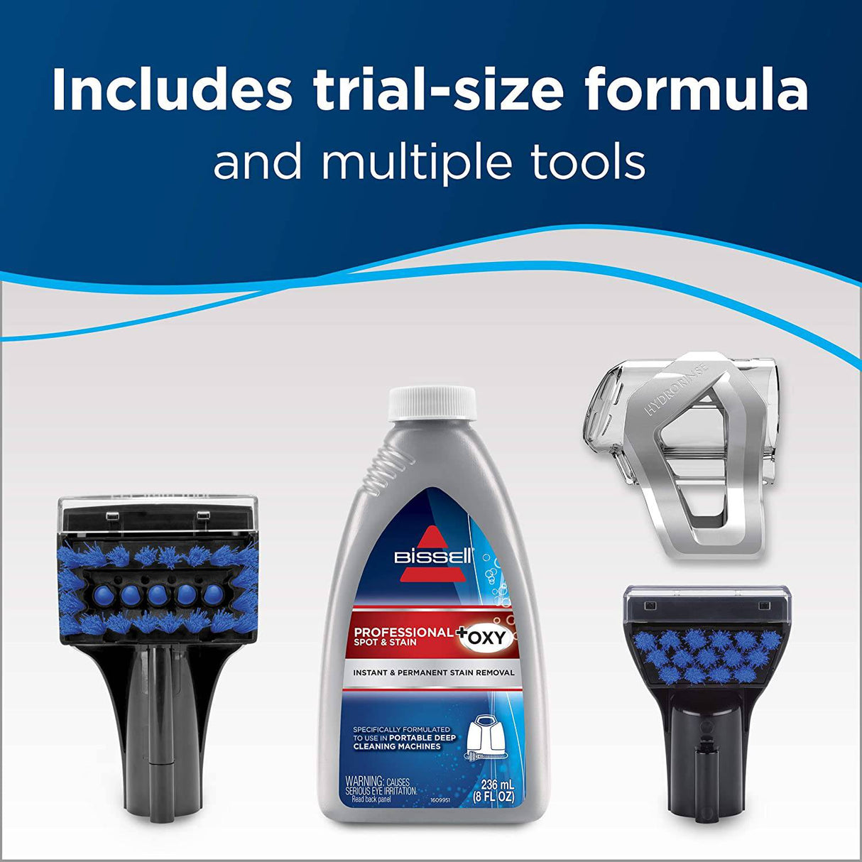 Bissell SpotClean 2694 Aspiradora limpiador portátil de manchas - DIGVICE MX