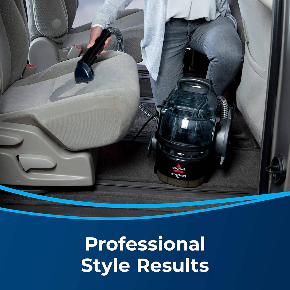 Bissell 3624 Aspiradora Profesional SpotClean Pro - DIGVICE MX