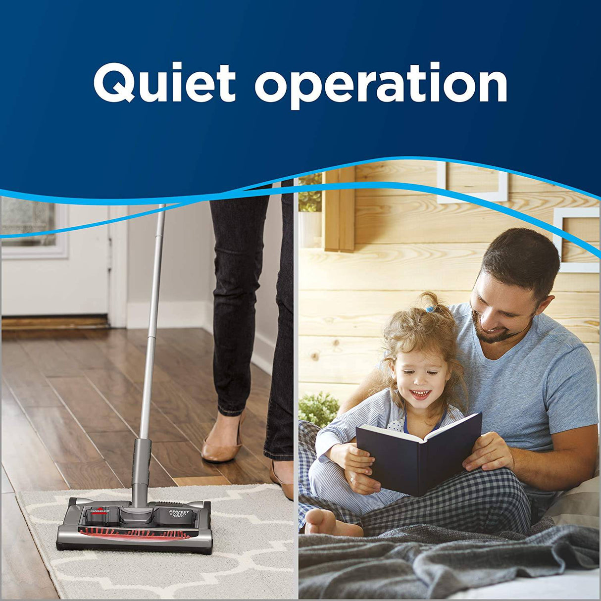 Bissell 28806 Perfect Sweep Turbo, Gris - DIGVICE MX