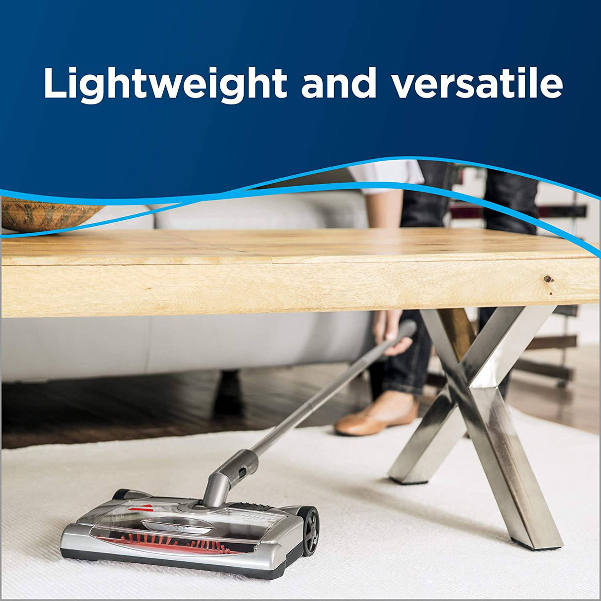 Bissell 28806 Perfect Sweep Turbo, Gris - DIGVICE MX