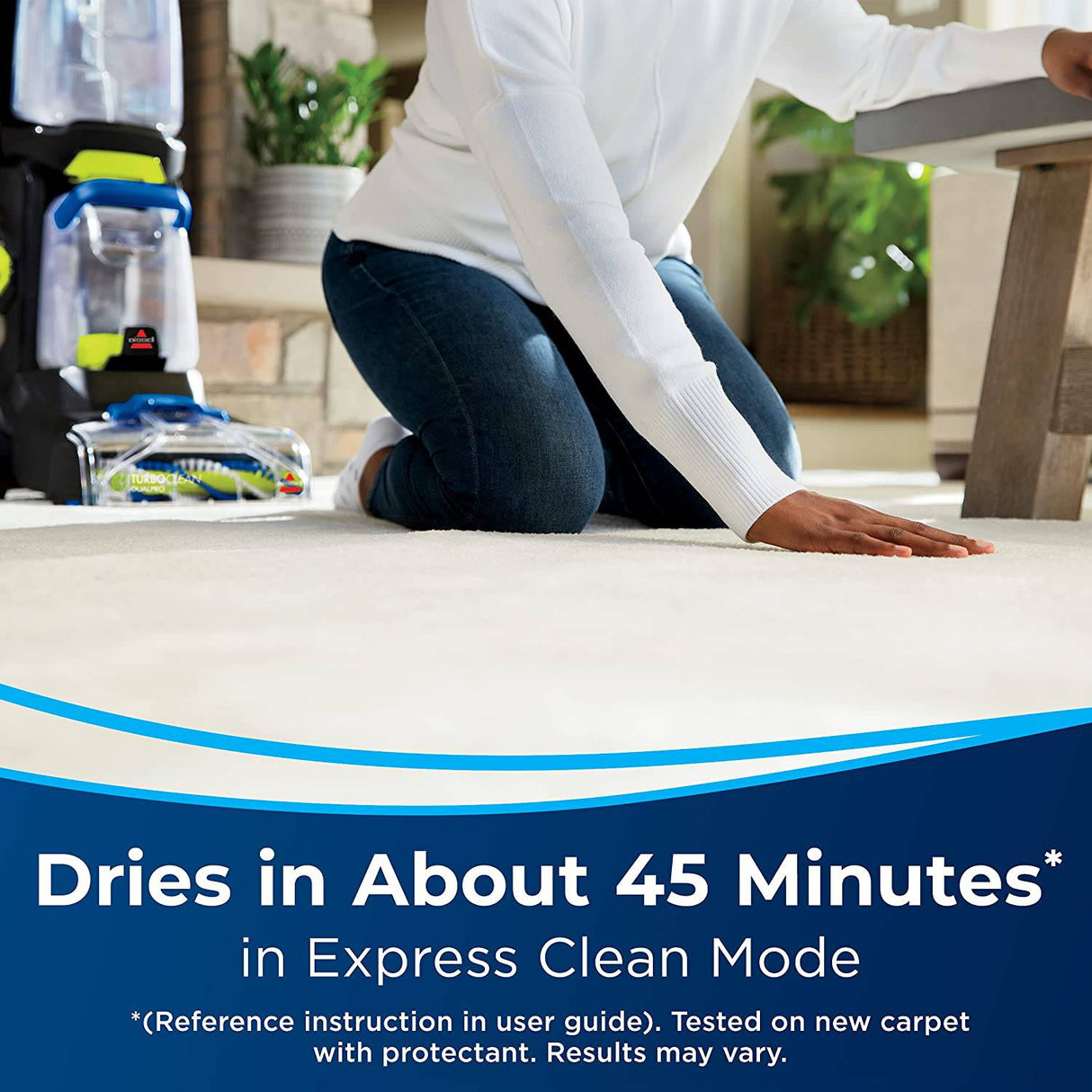 Limpiador de alfombras para mascotas TurboClean DualPro 3072 de BISSELL - DIGVICE MX