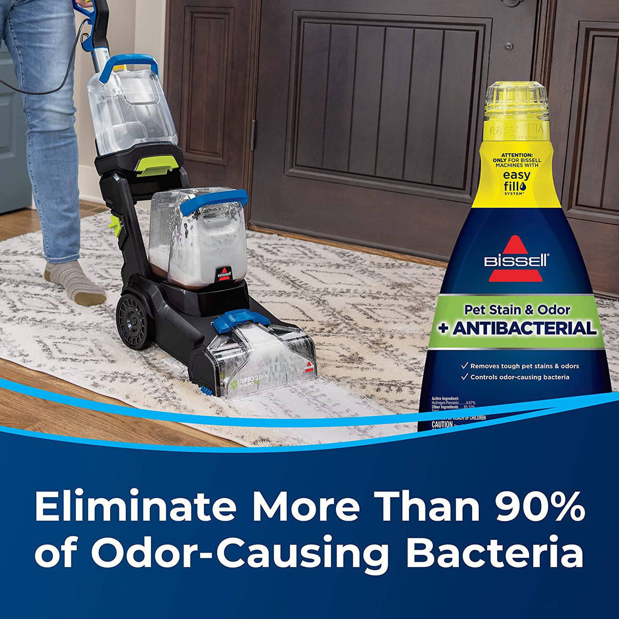 Limpiador de alfombras para mascotas TurboClean DualPro 3072 de BISSELL - DIGVICE MX