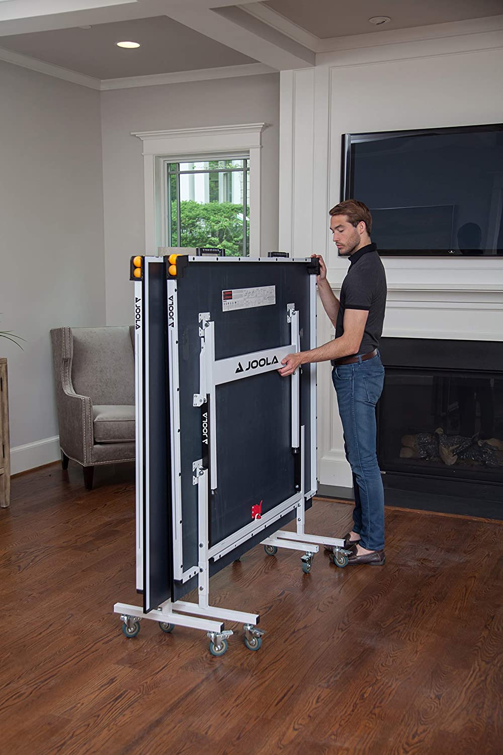 Joola Rally Tl 300 11131 Mesa de Ping Pong Profesional Mdf