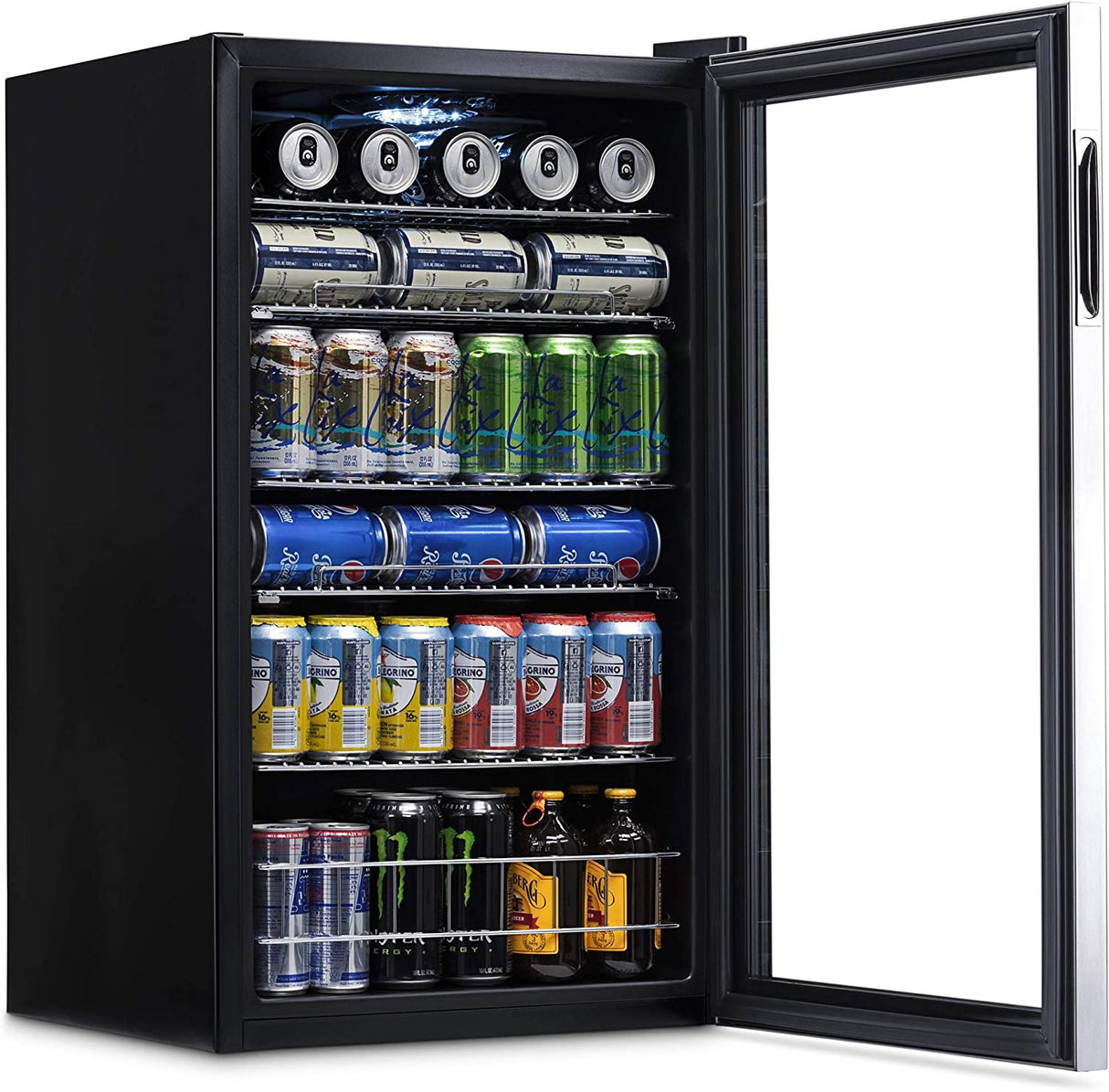 Mini Refrigerador Mini Bar New Air AB-1200 126 Latas