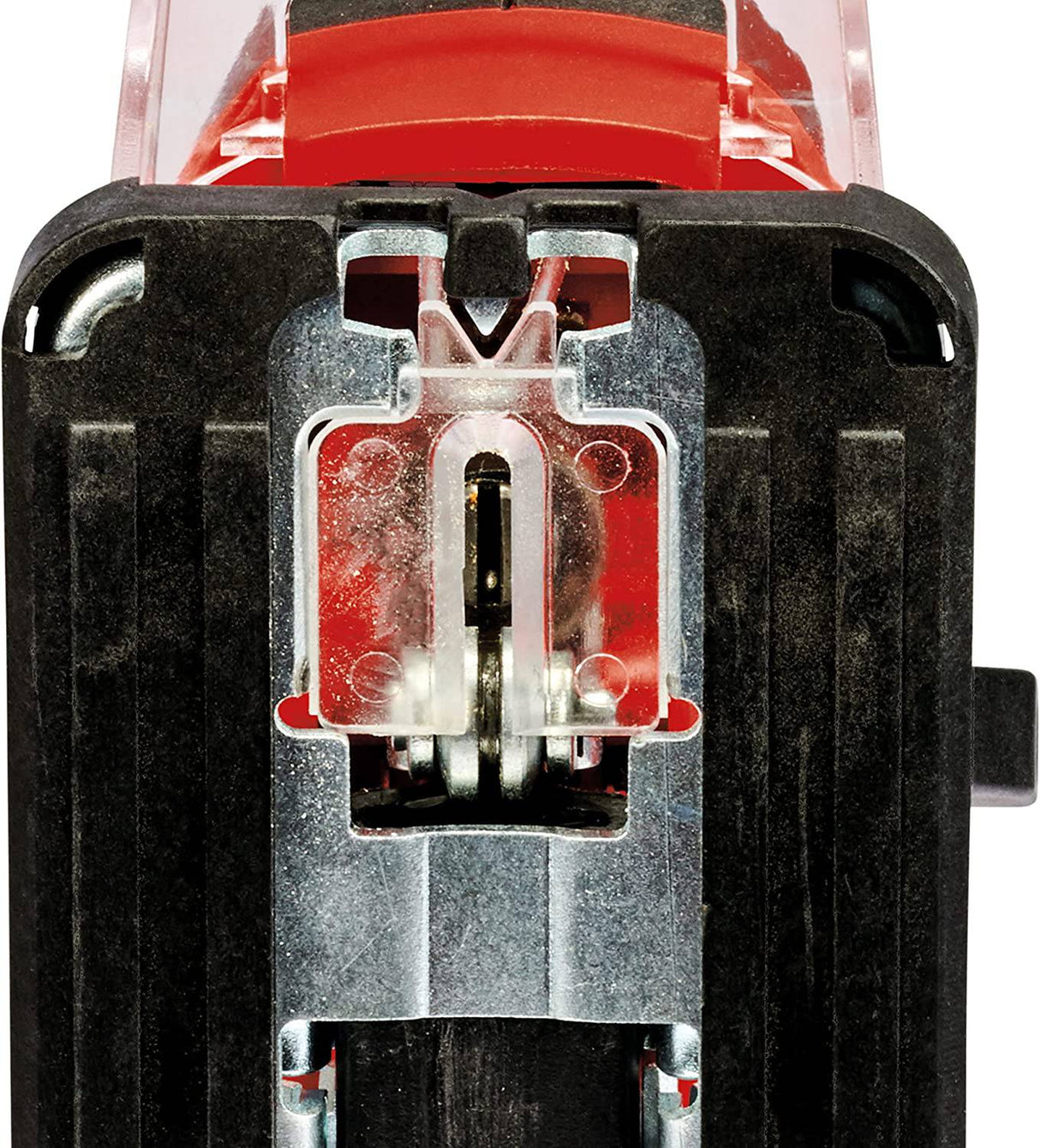 Einhell TC-JS Power X-Change Sierra de calar inalámbrica de 18 voltios 2700 SPM, longitud de carrera de 4/5 pulgadas, ángulo de bisel máximo de 45° - DIGVICE MX