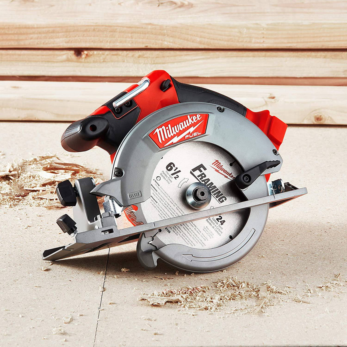 Milwaukee 2730-20 M18 Fuel 6 1/2" Sierra circular, sin escobillas (solo herramienta) - DIGVICE MX