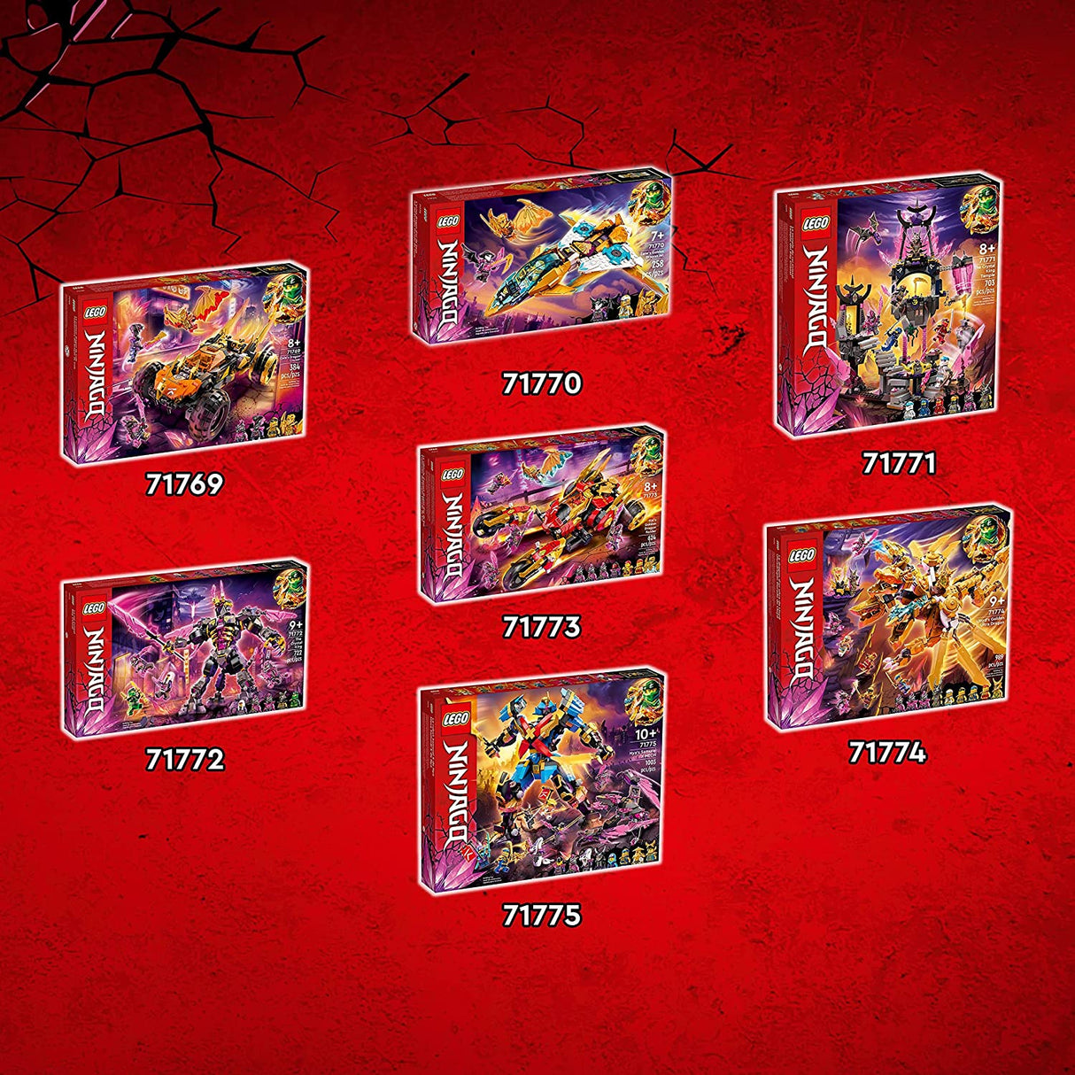 LEGO NINJAGO Jay's Golden Dragon Motorbike 71768 Ninja Building Toy Set (137 piezas)