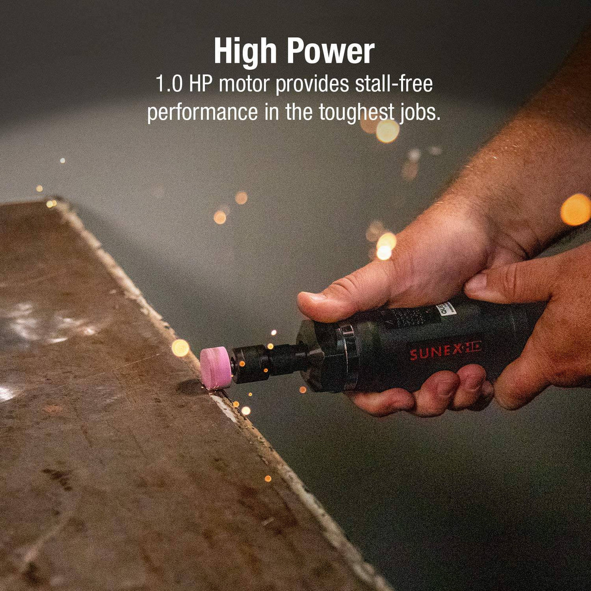 Sunex Tools (SX5210) 1/4" Drive 1HP Super Die Grinder - DIGVICE MX