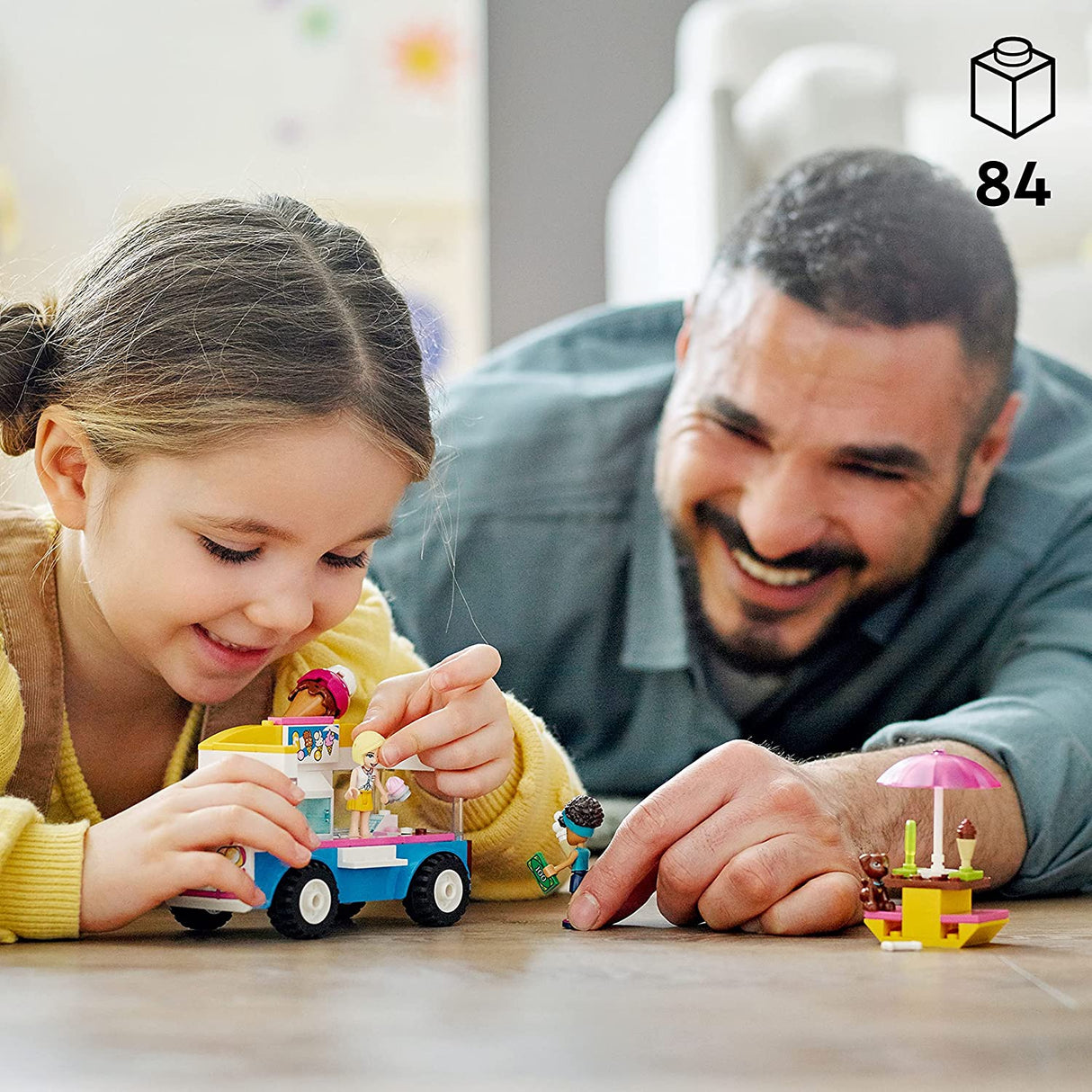 LEGO Friends Ice-Cream Truck 41715 (84 piezas)