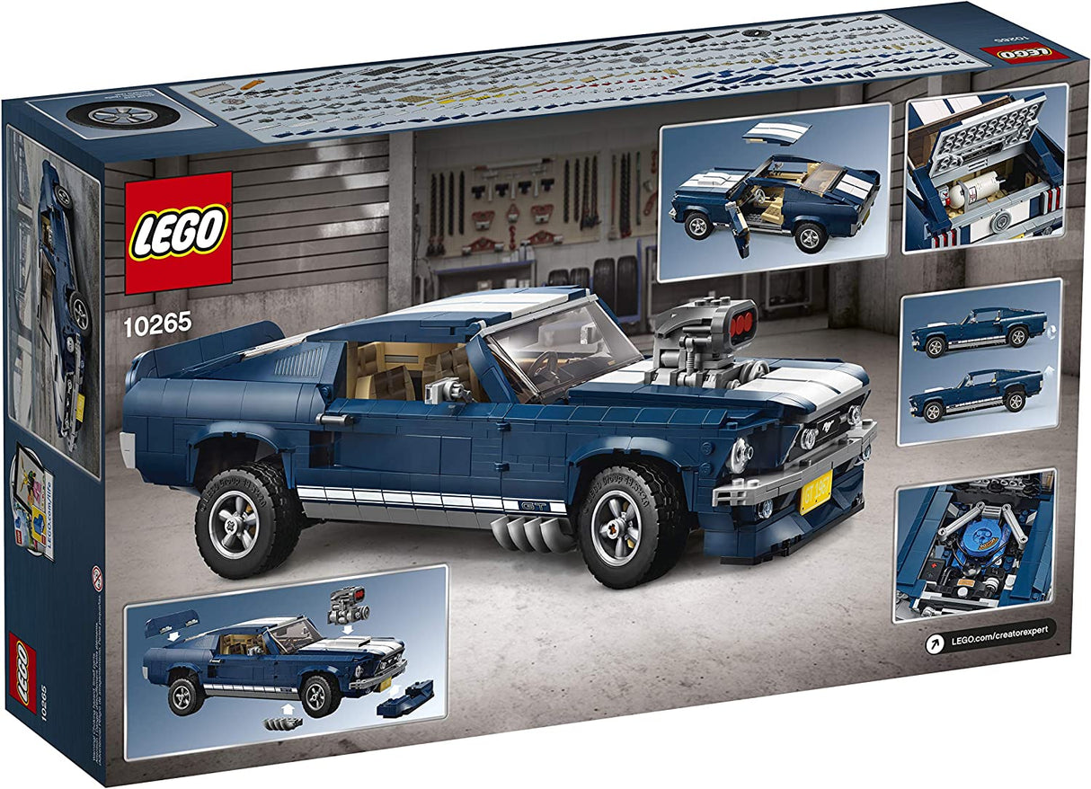 LEGO Creator Expert Ford Mustang 10265 (1471 piezas)