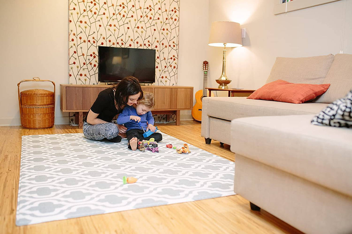 Alfombra de juego Baby Care - Haute Collection (grande, marroquí - azul) - DIGVICE MX