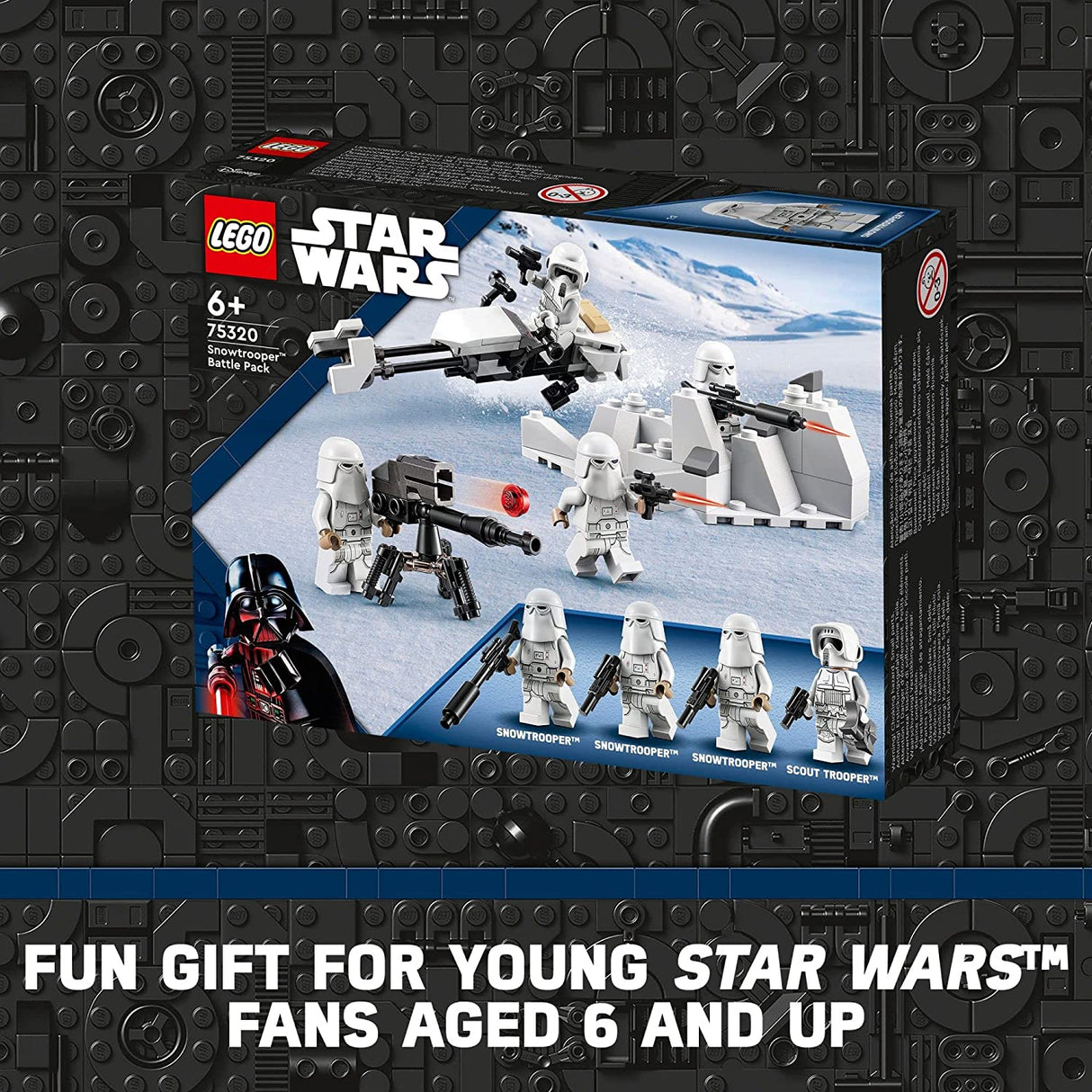 LEGO Star Wars Snowtrooper Battle Pack 75320 (105 piezas)