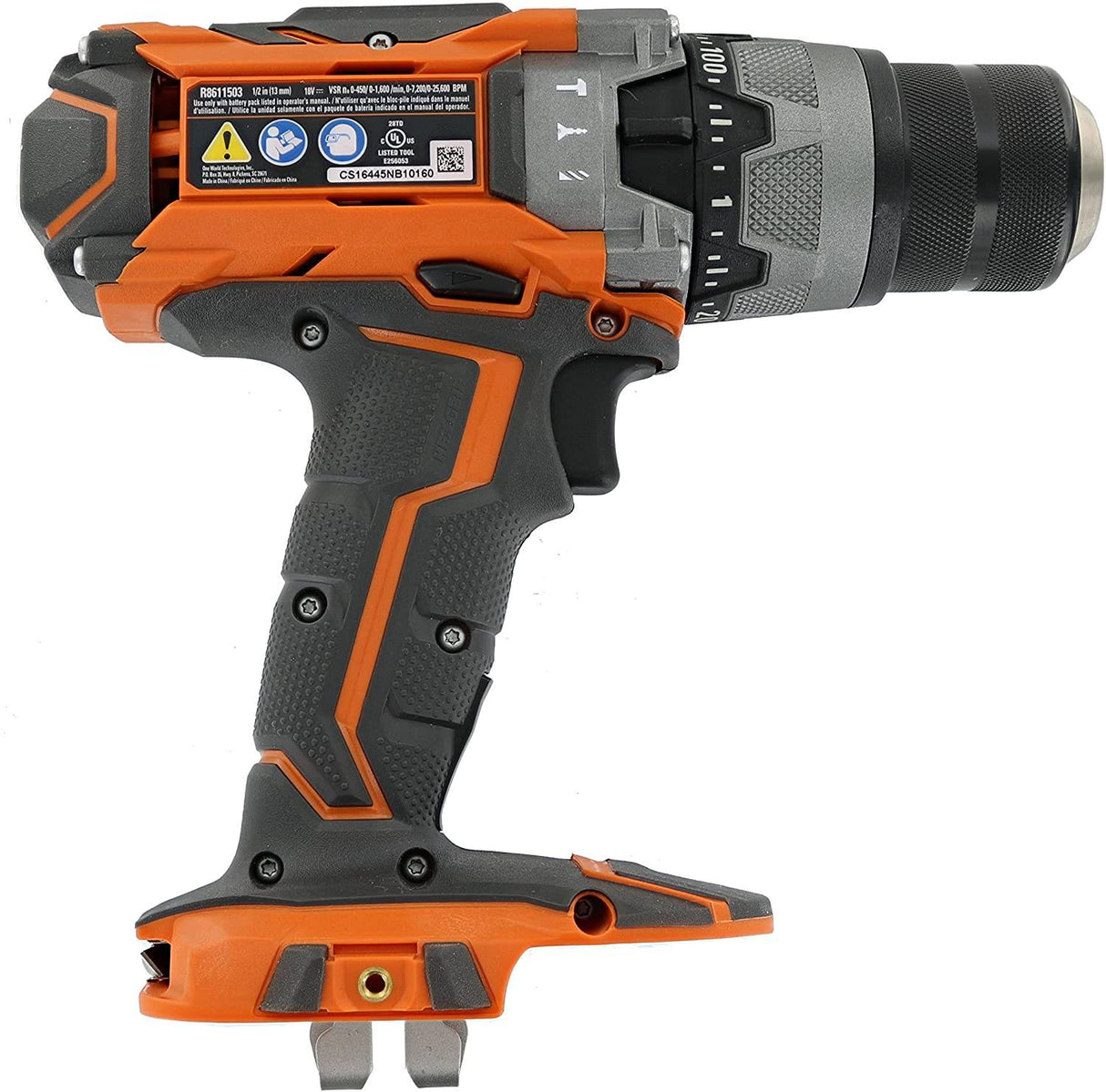 Ridgid R8611503 GEN5X - Taladro neumático (únicamente herramienta - no se incluye batería ni cargador). - DIGVICE MX
