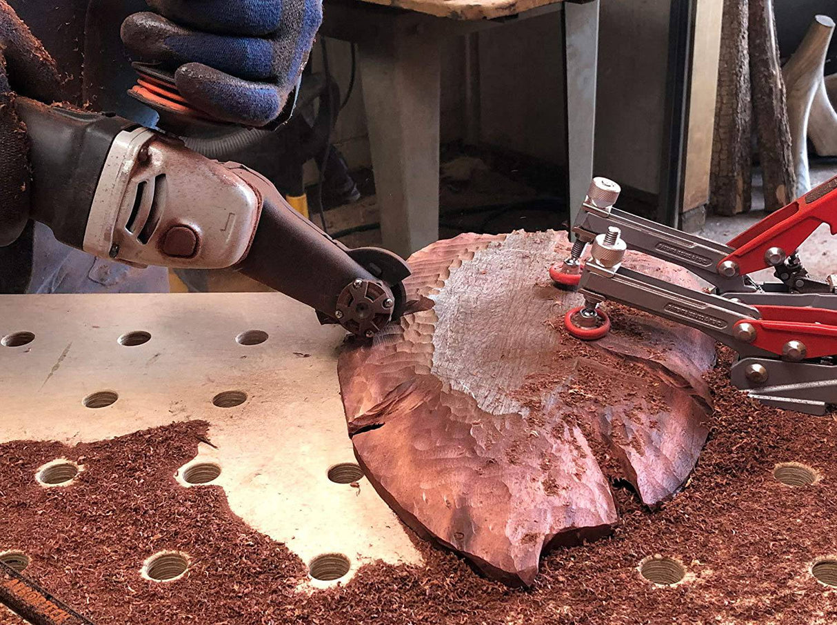 Mini tallador ARBORTECH | Mini Amoladora Angular Ø 50 mm Kit para Tallar Madera | MIN.FG.900.20 - DIGVICE MX