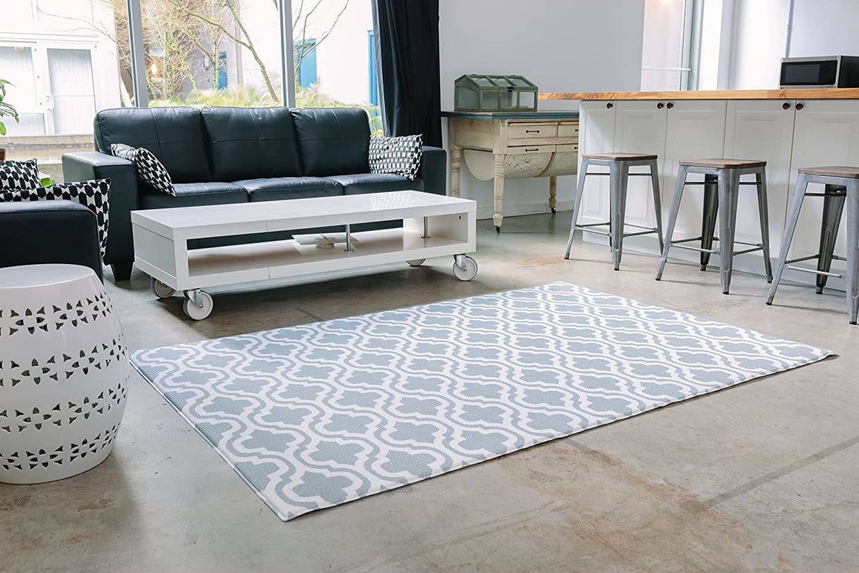 Alfombra de juego Baby Care - Haute Collection (grande, marroquí - azul) - DIGVICE MX