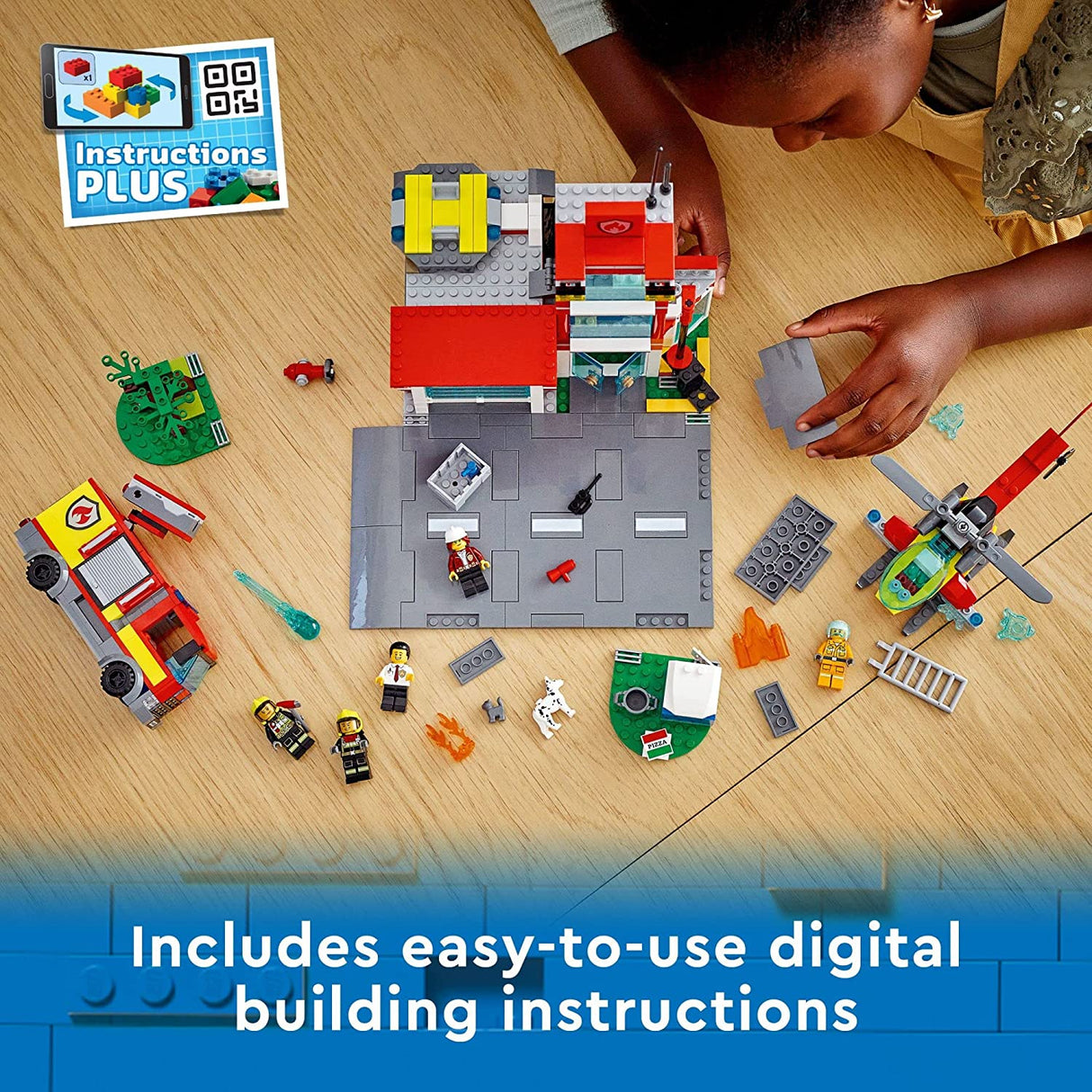 LEGO City Fire Station 60320 (540 piezas)