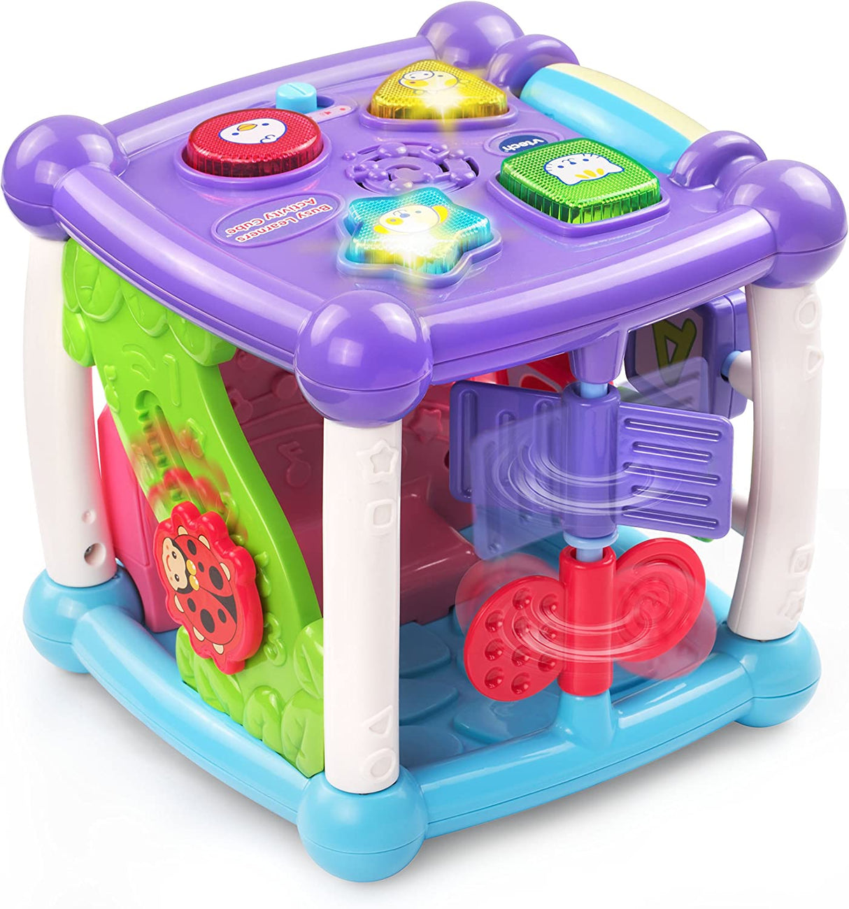 VTech Busy Learners - Cubo de actividade, morado - 80-150589