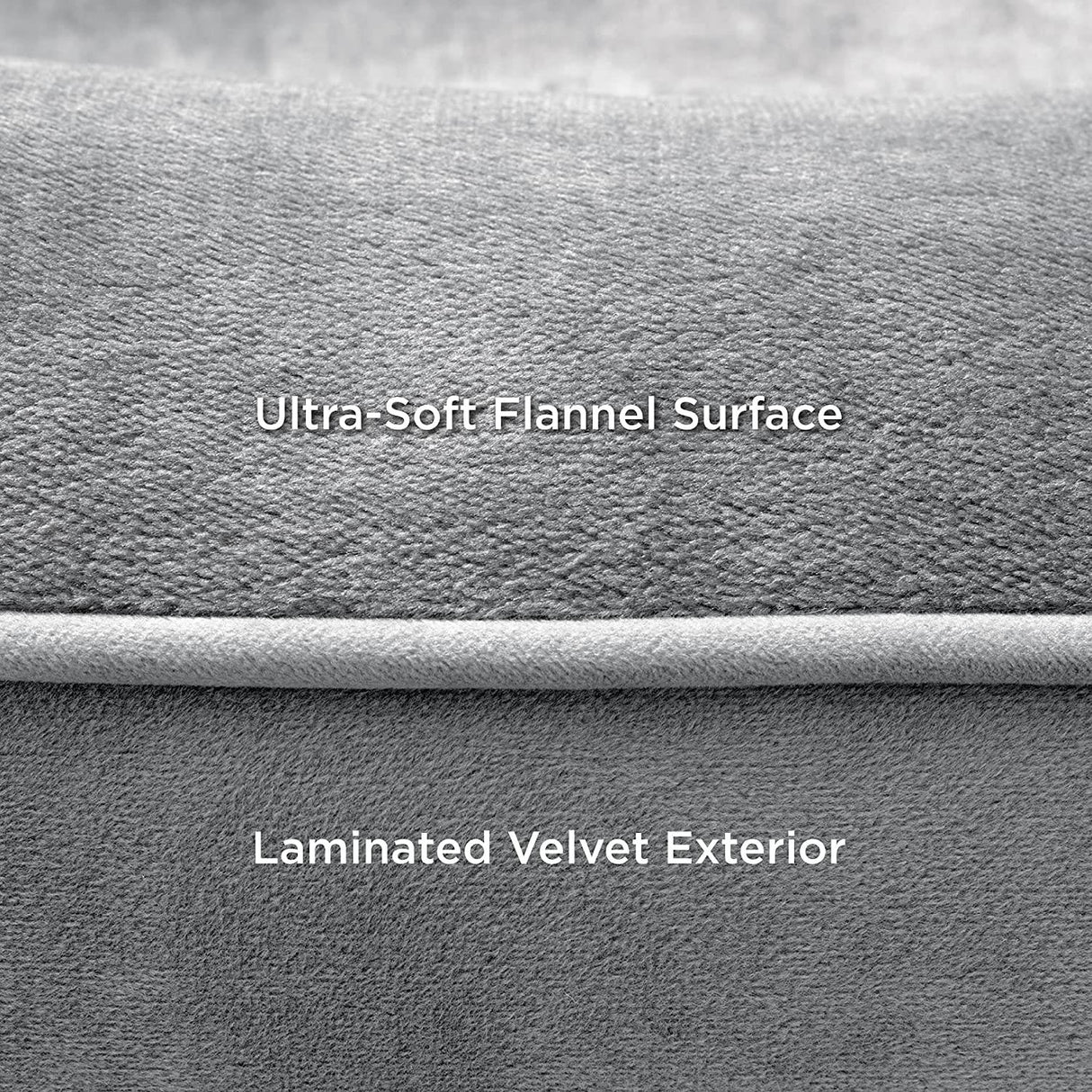 BEDSURE - Cama ortopédica para perro, perros medianas/grandes/extragrandes, sofá de espuma con funda extraíble lavable, forro impermeable y sofá inferior antideslizante - DIGVICE MX