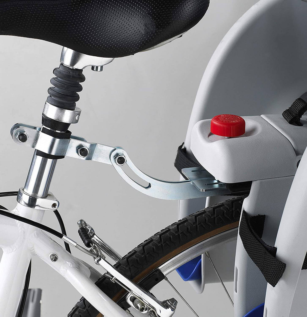 Schwinn Deluxe Portabebés montado en bicicleta/Asiento de bicicleta para niños, niños pequeños y niños - DIGVICE MX