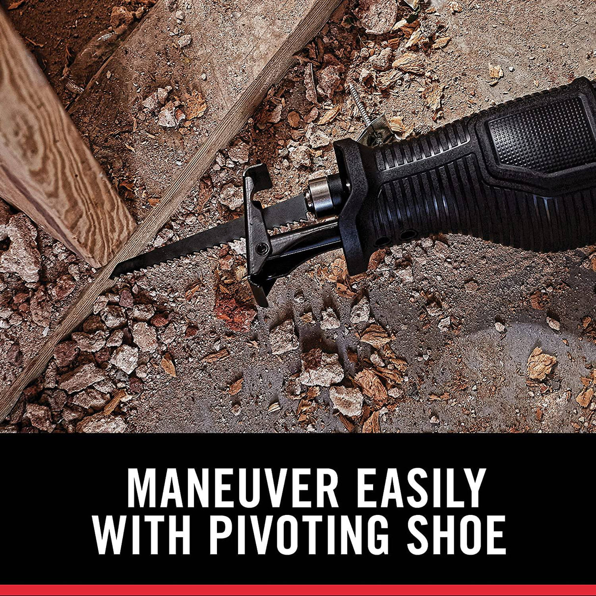 Sierra de sable PORTER-CABLE, velocidad variable, 7,5 amperios, con cable (PCE360) - DIGVICE MX