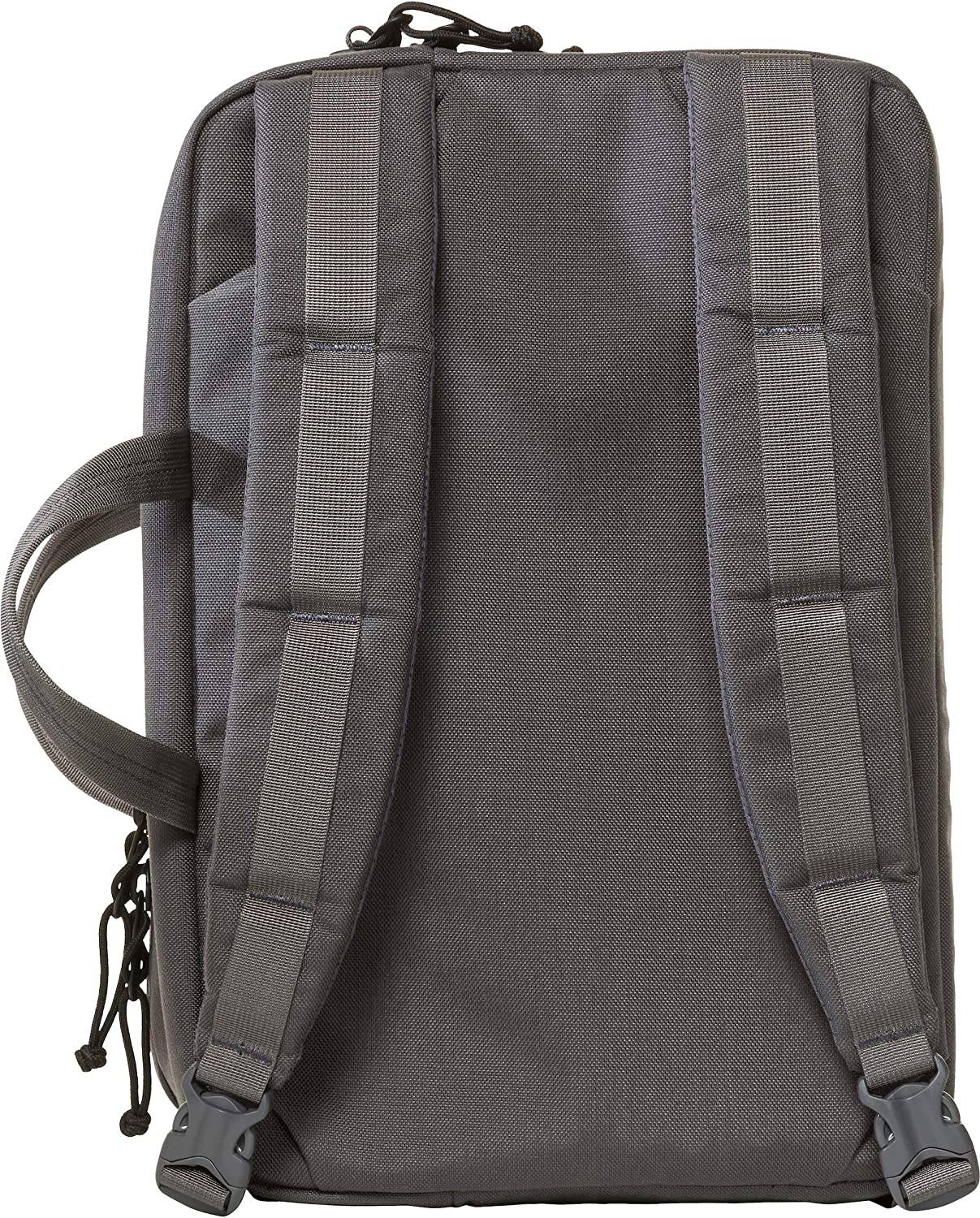 MYSTERY RANCH -Maletín de 3 vías - Llevar como bolso, mochila y bandolera, Shadow 1000D, 22L