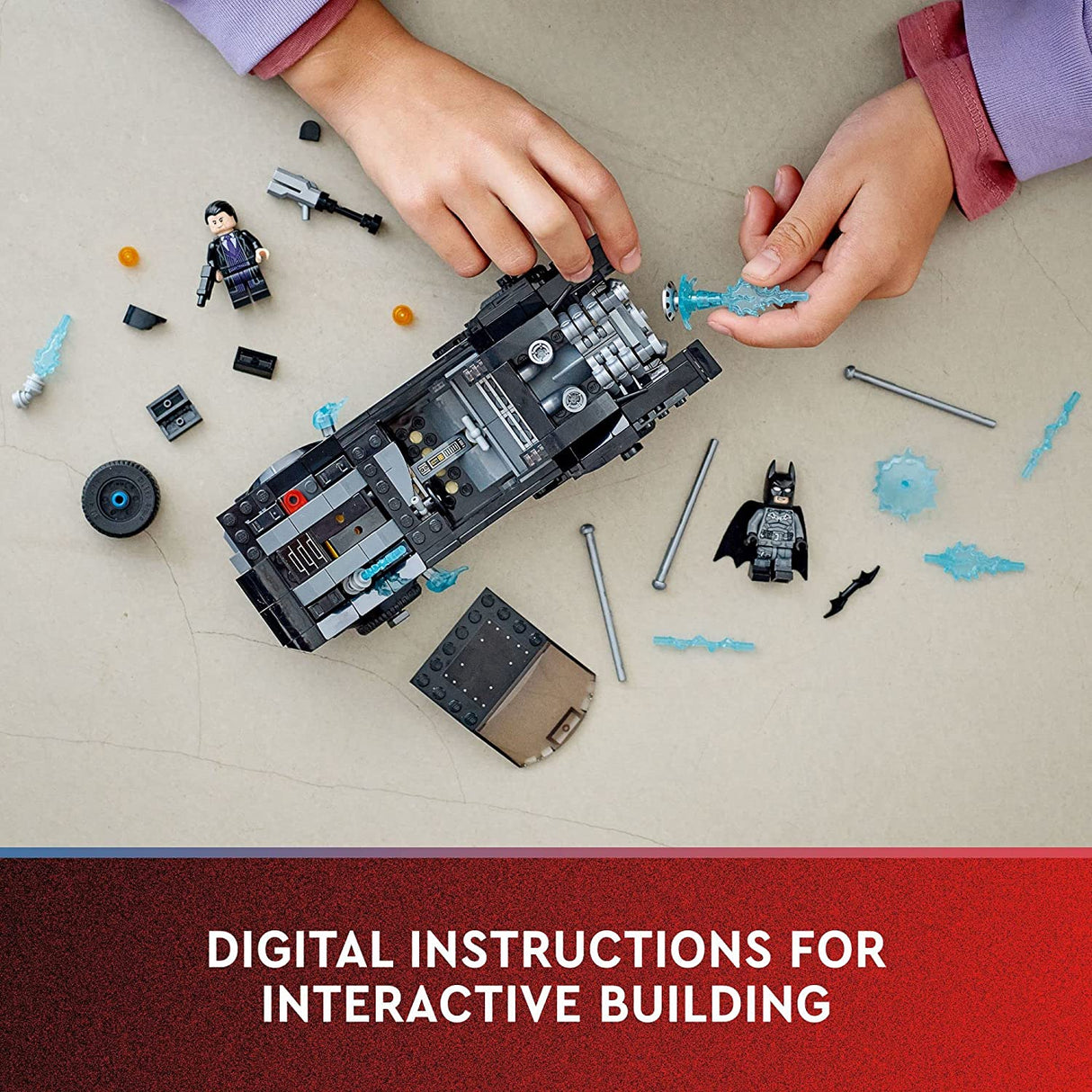 LEGO DC Super Heroes Batmobile: The Penguin Chase 76181 (392 piezas)