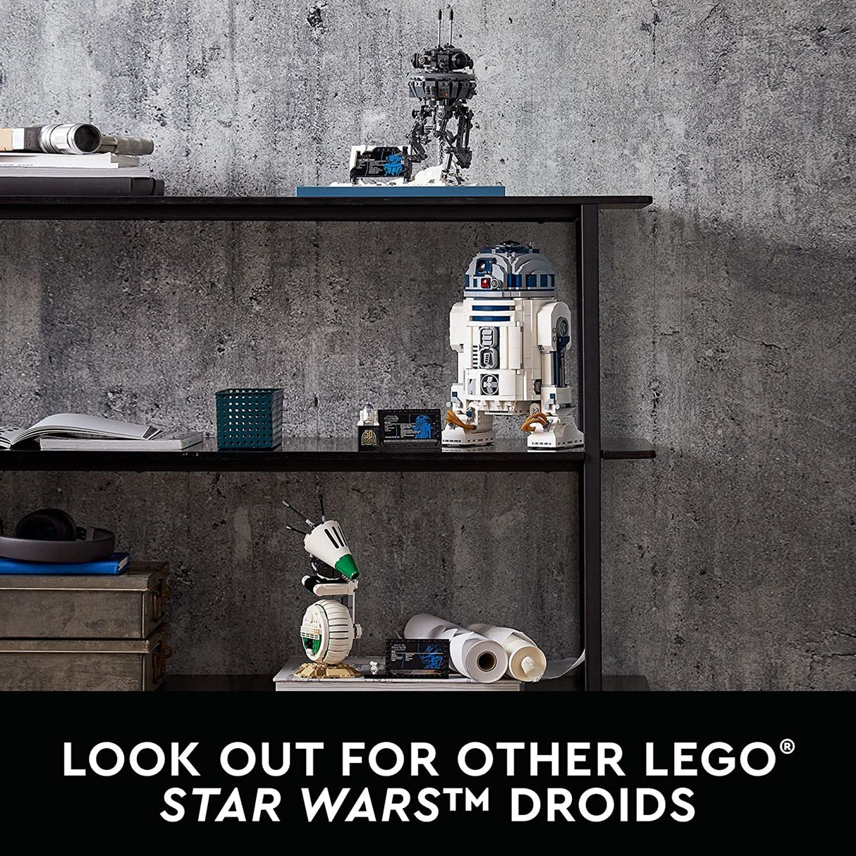 LEGO Star Wars R2-D2 75308 (2314 piezas)