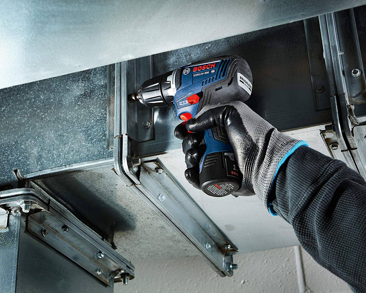 BOSCH GSR12V-300B22 12 V máx. CE sin escobillas 3/8 pulg. Juego de taladro/atornillador - DIGVICE MX