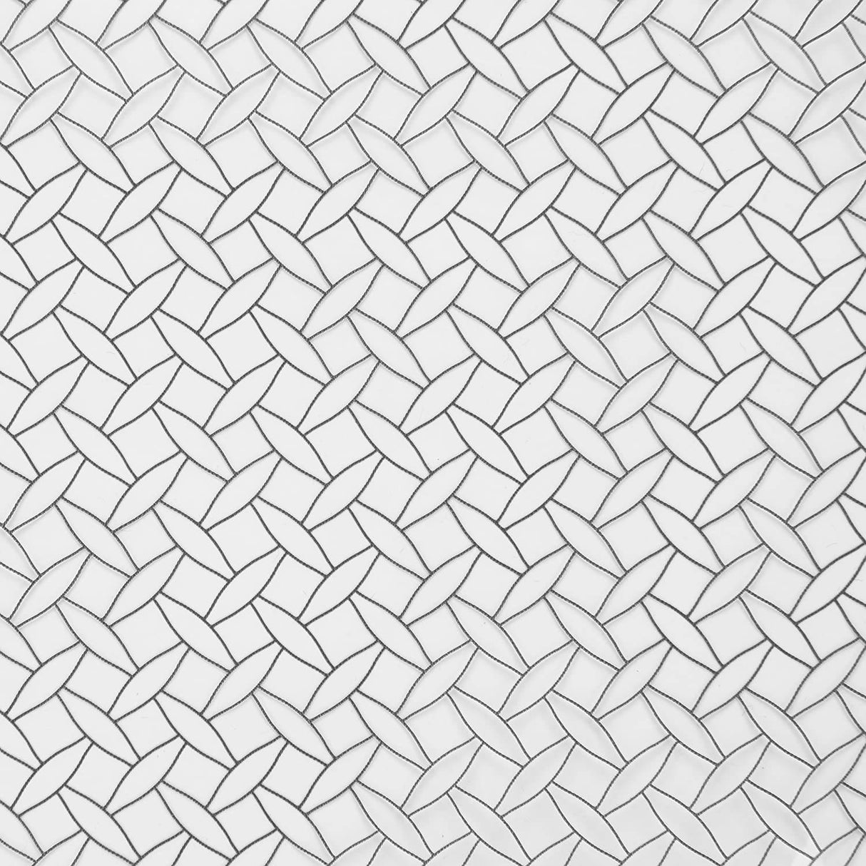 Travelon - Juego de 7 sobres para embalaje, transparentes con borde negro, varios tamaños