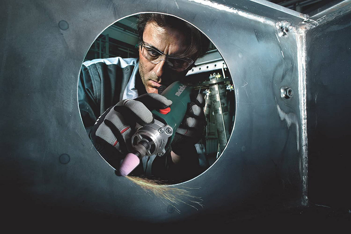 Metabo GE710 Compact 13000 a 34000 Rpm 6.4-Amp Amoladora compacta Velocidad variable, 710 watts - DIGVICE MX