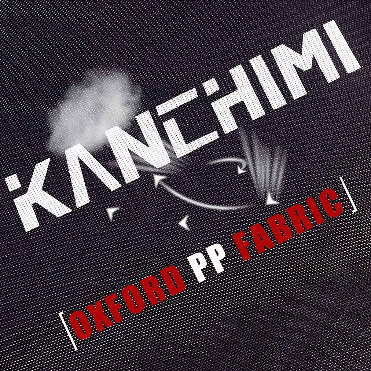 Kanchimi 40 "Plegable Mini Fitness Ejercicio interior Rebounder Trampolín con asa, carga máxima 330 lbs