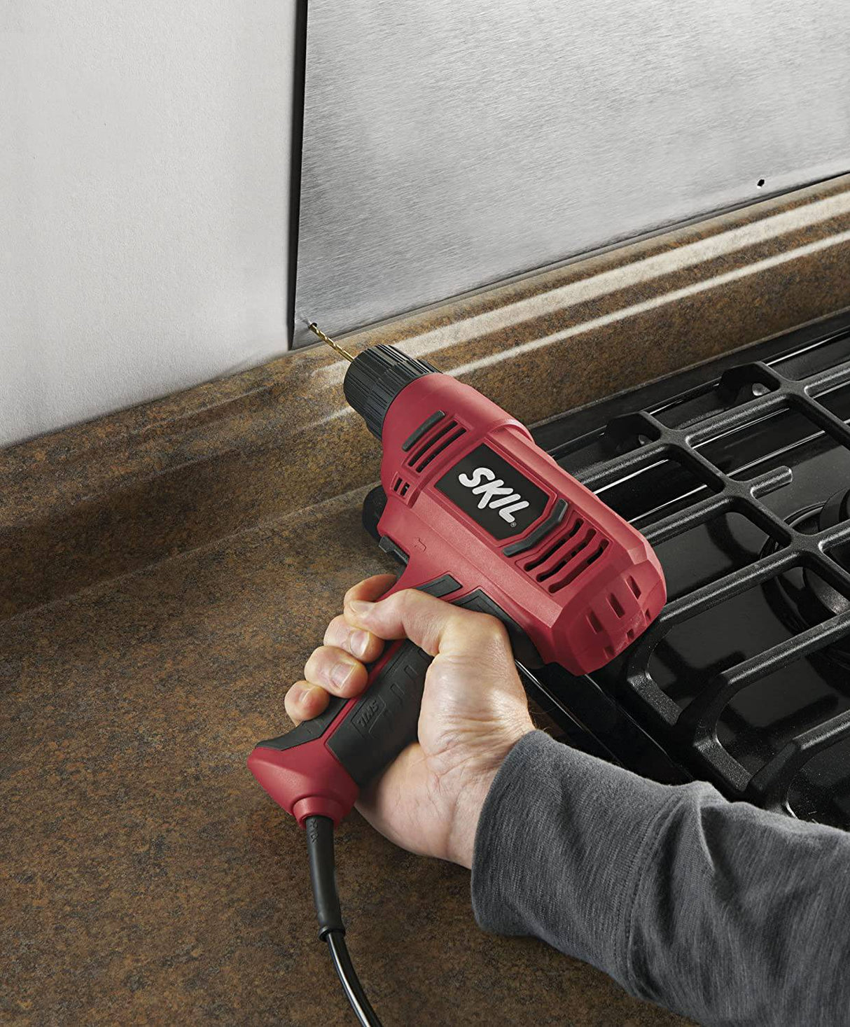 SKIL 6239-01 Taladro de velocidad variable de 5,5 A, 3/8" - DIGVICE MX