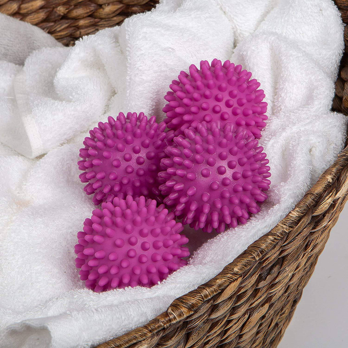 Woolite - Paquete de 2 bolas para secadora, 2.5 pulgadas, surtidas - DIGVICE MX