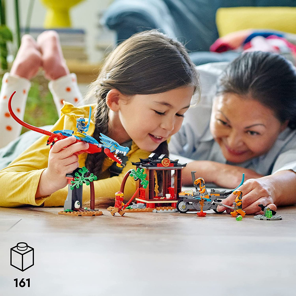 LEGO NINJAGO Ninja Dragon Temple 71759 (161 piezas)