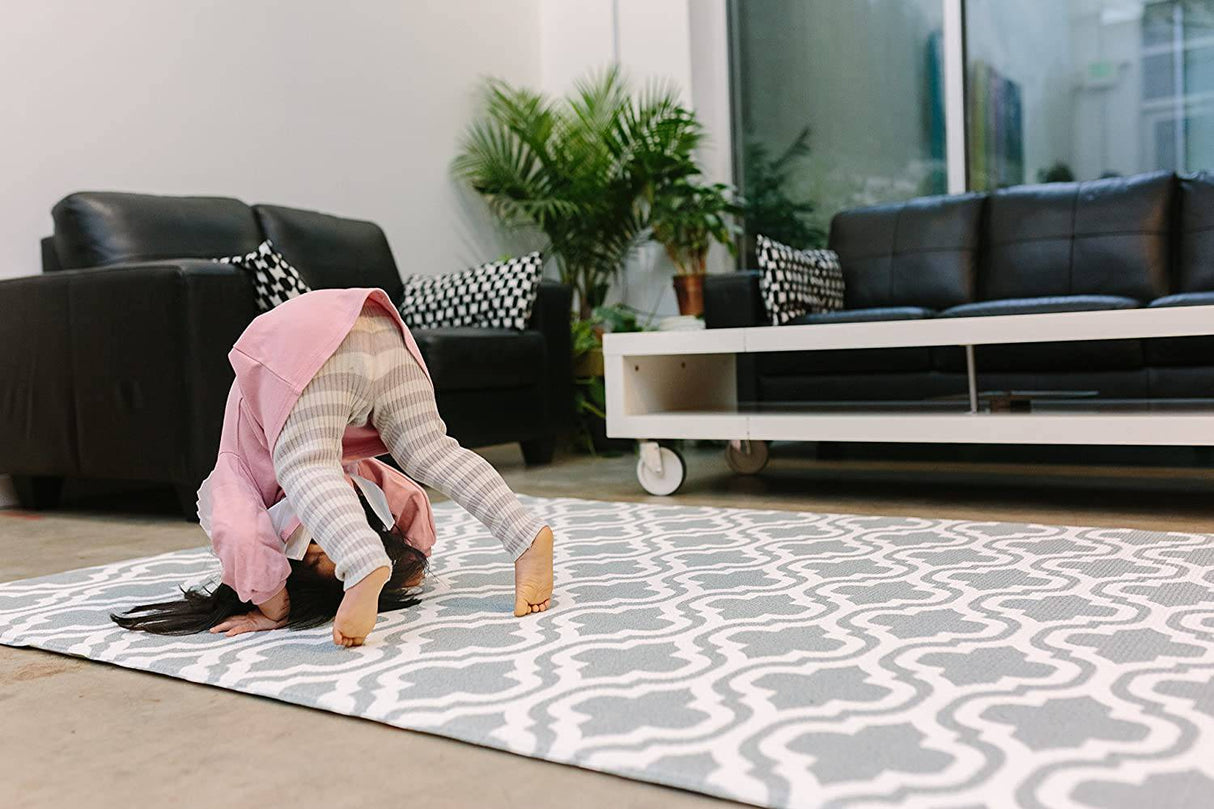 Alfombra de juego Baby Care - Haute Collection (grande, marroquí - azul) - DIGVICE MX